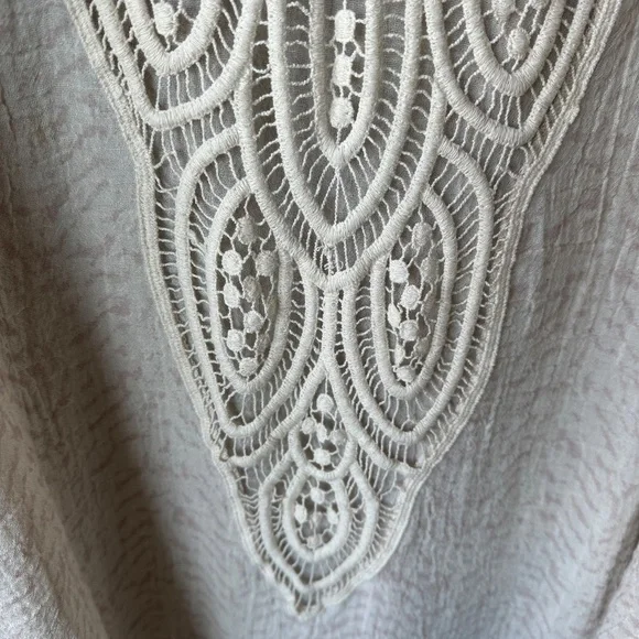 NWT EBERJEY Isadora Beautiful beach cover-up. - Picture 7 of 11